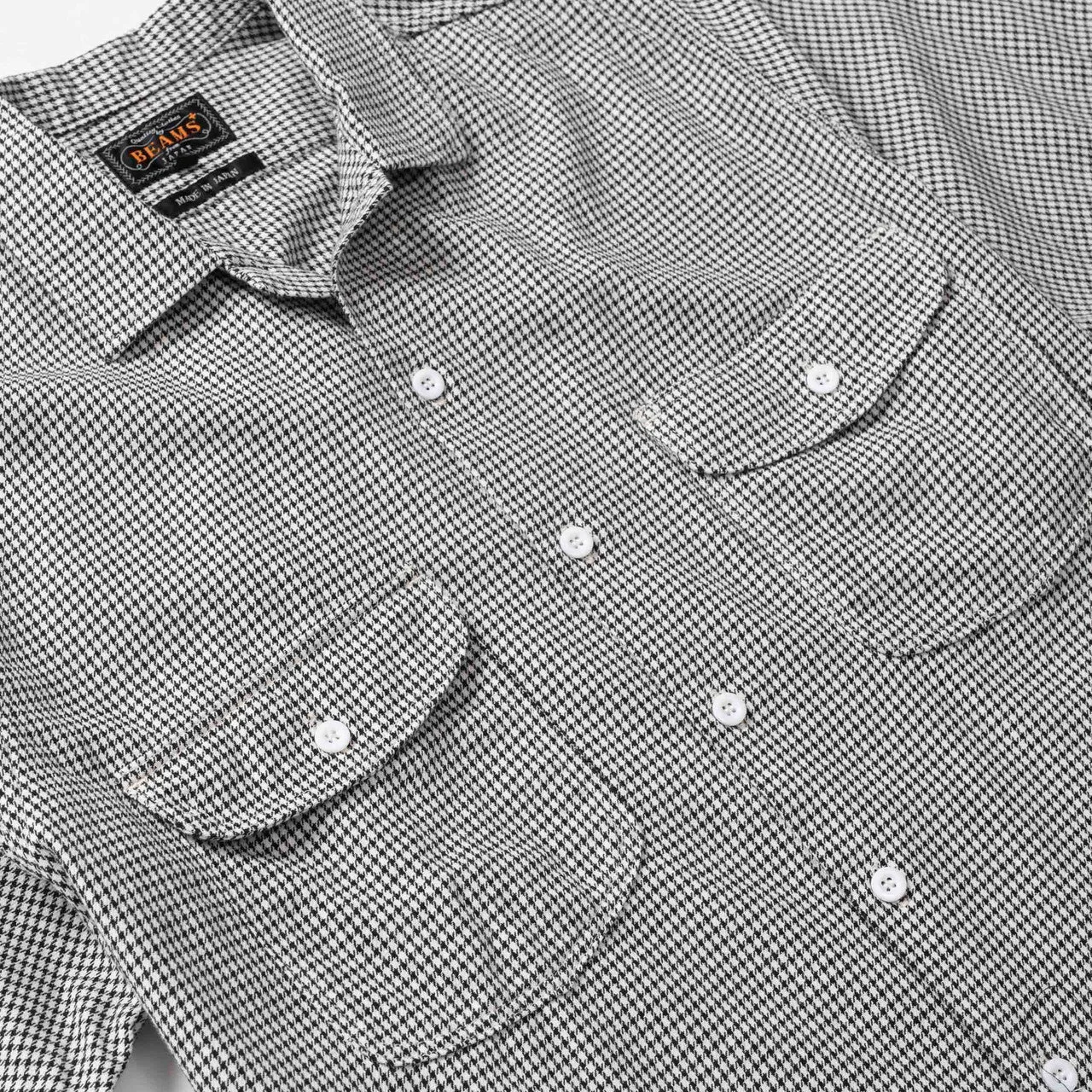 WORK Classic Fit Hounds Tooth