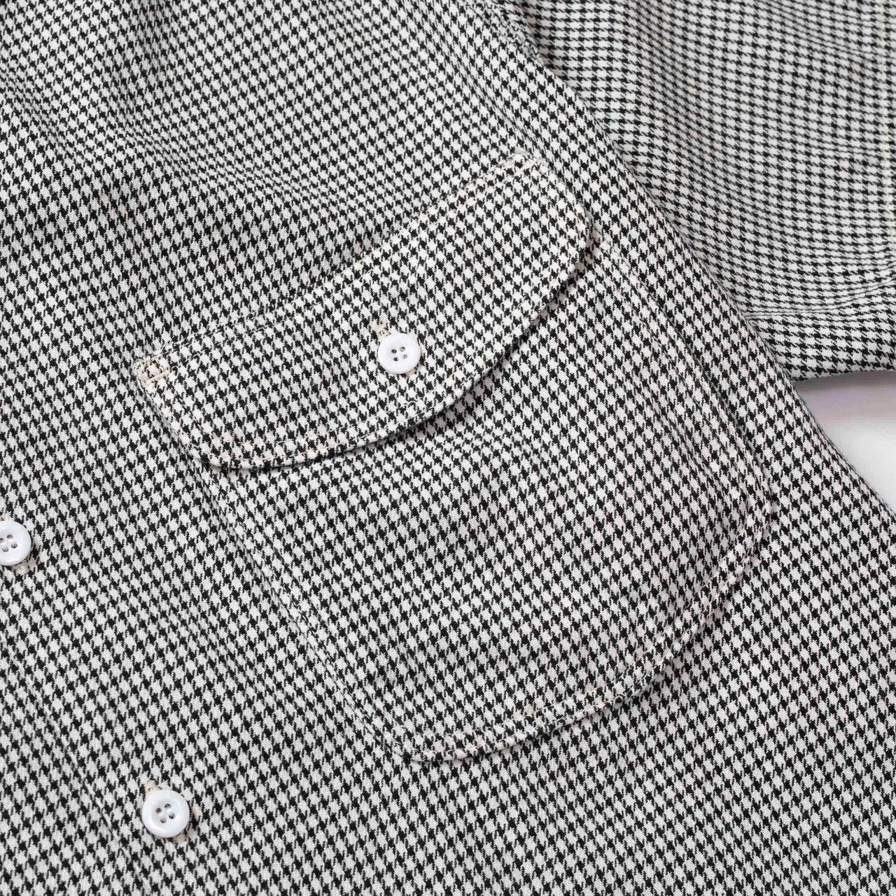 WORK Classic Fit Hounds Tooth
