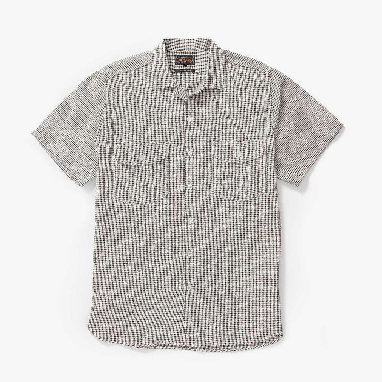 WORK Classic Fit Hounds Tooth