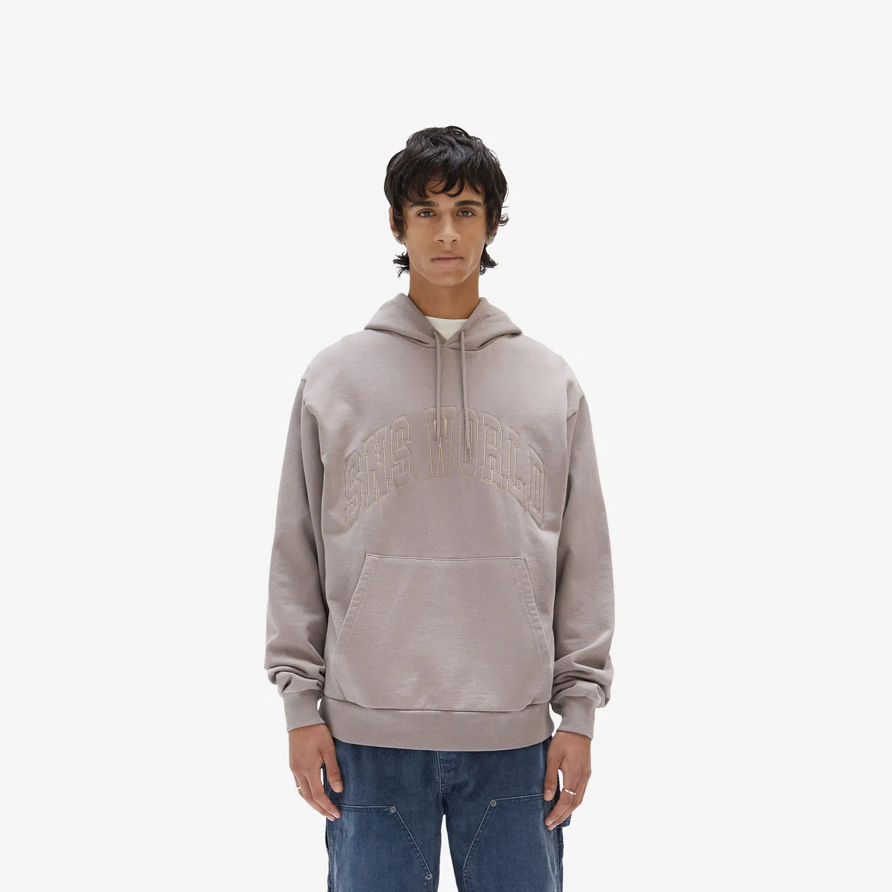 World Arch Tonal Hoodie