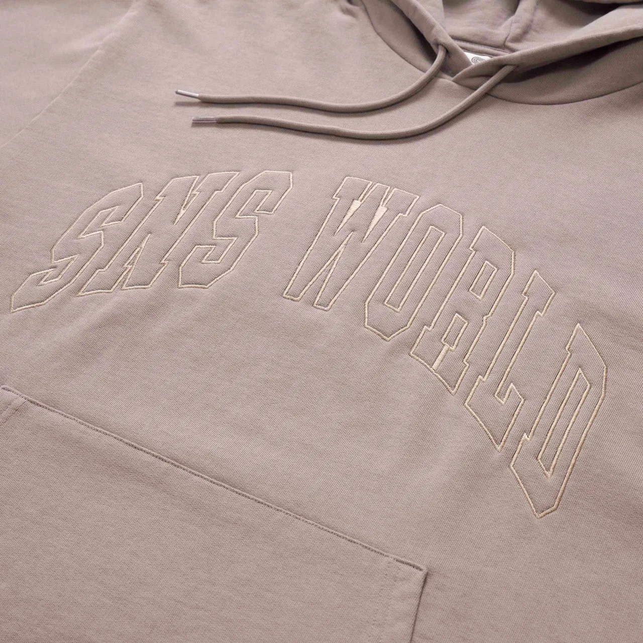 World Arch Tonal Hoodie
