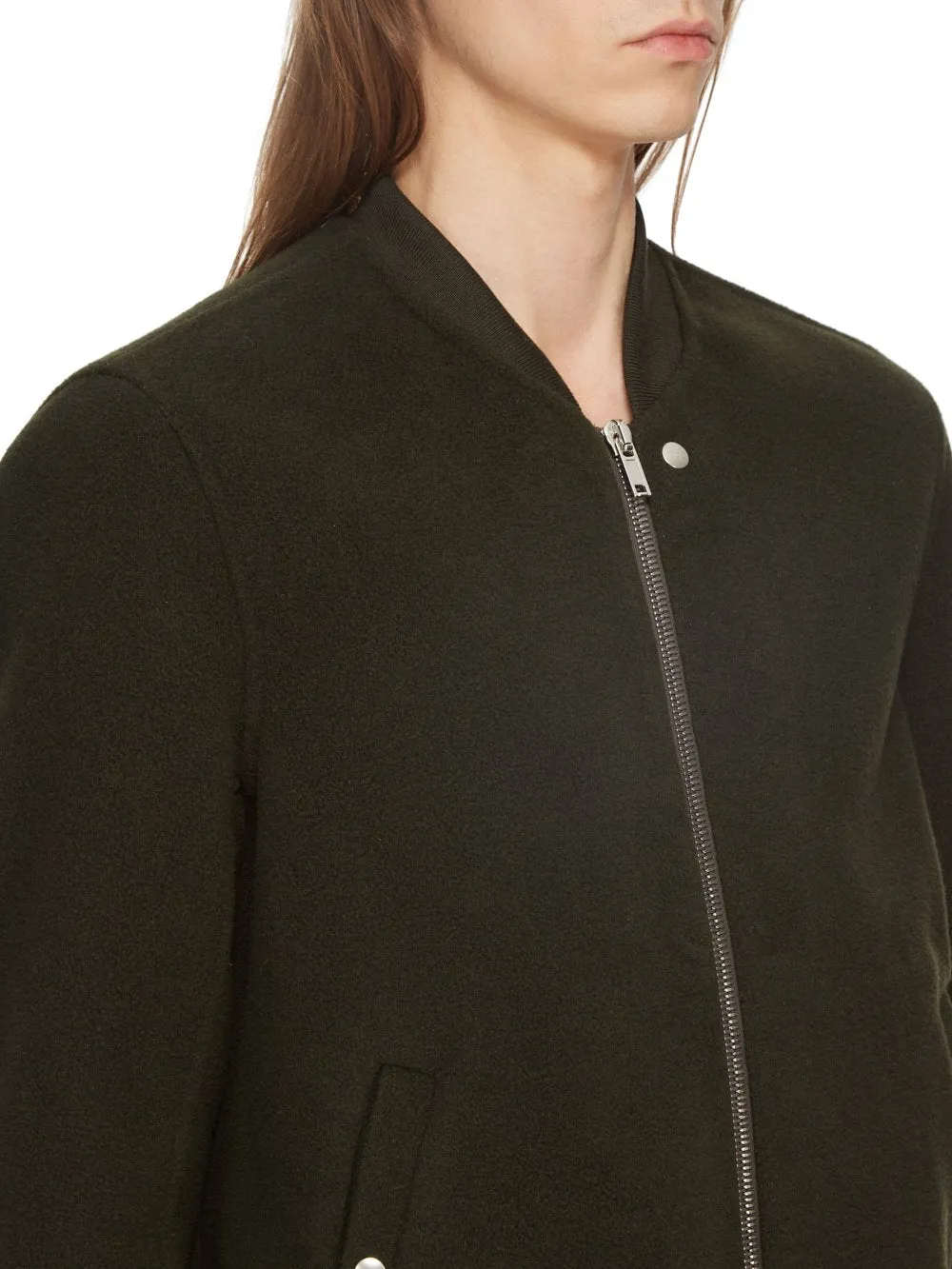 Woven Bomber Classic Black