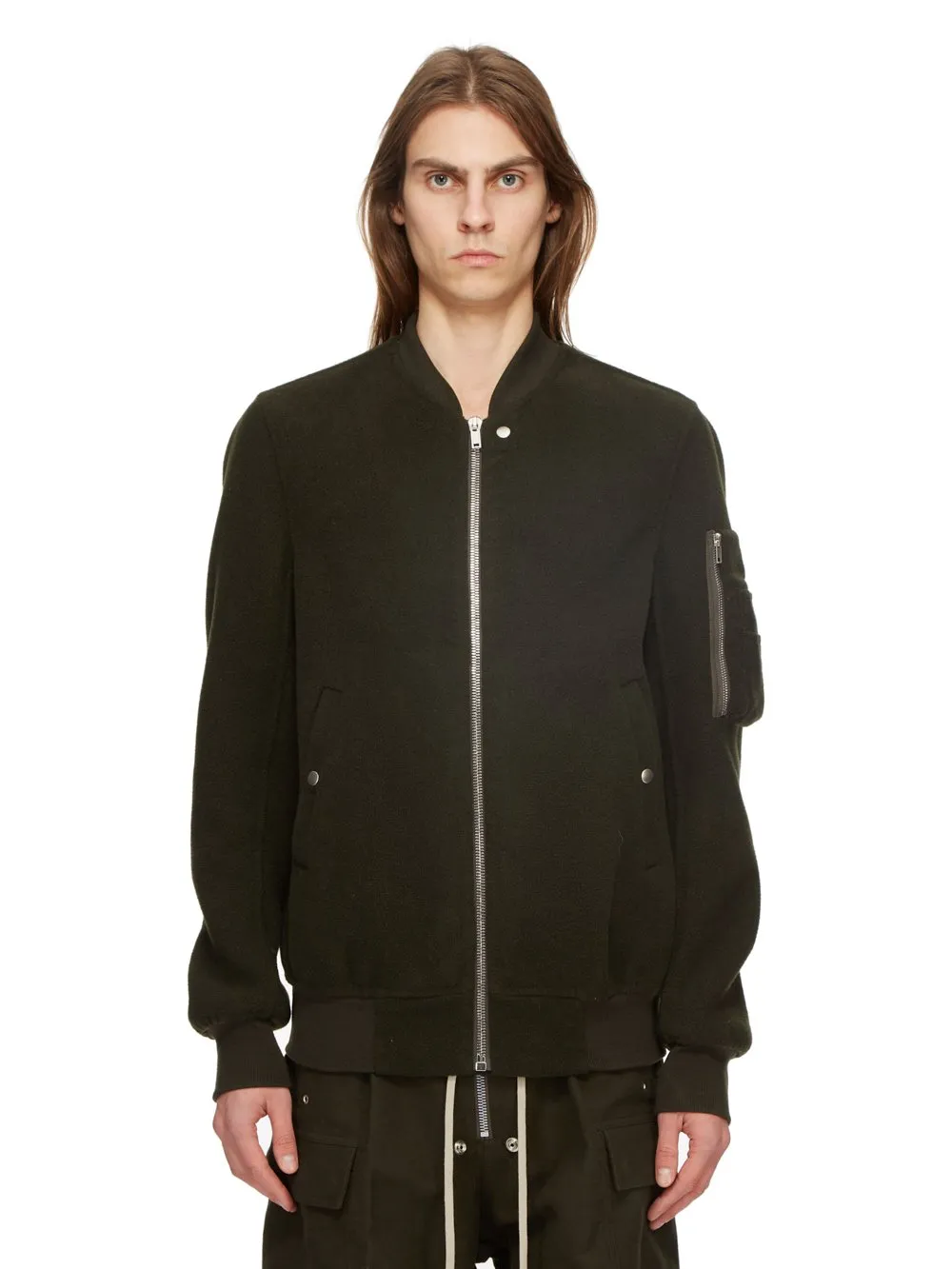 Woven Bomber Classic Black