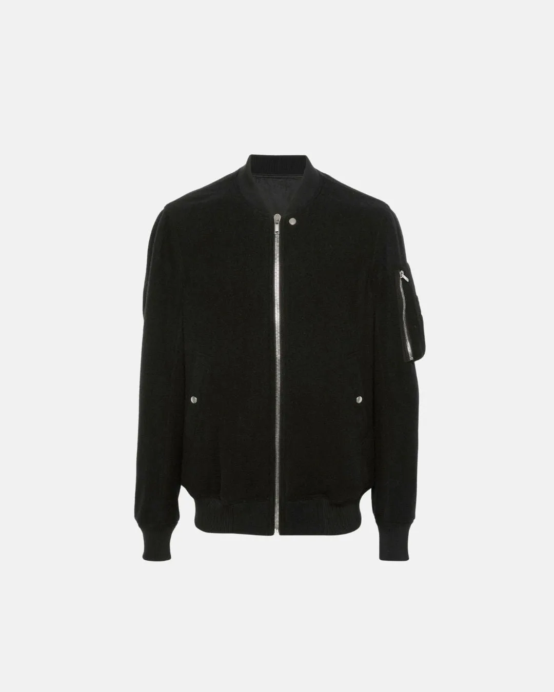 Woven Bomber Classic Black