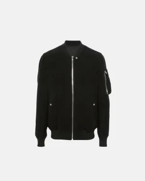 Woven Bomber Classic Black