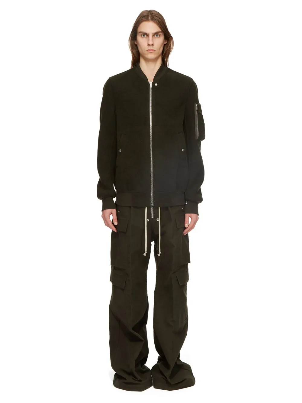 Woven Bomber Classic Black