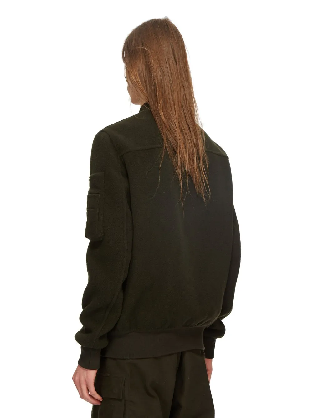 Woven Bomber Classic Black