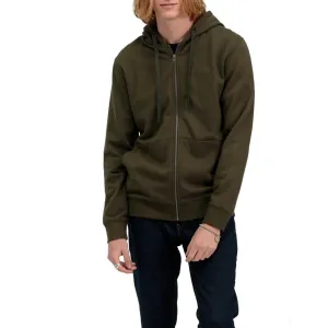 Zip Fleece Hoodie (Ivy)
